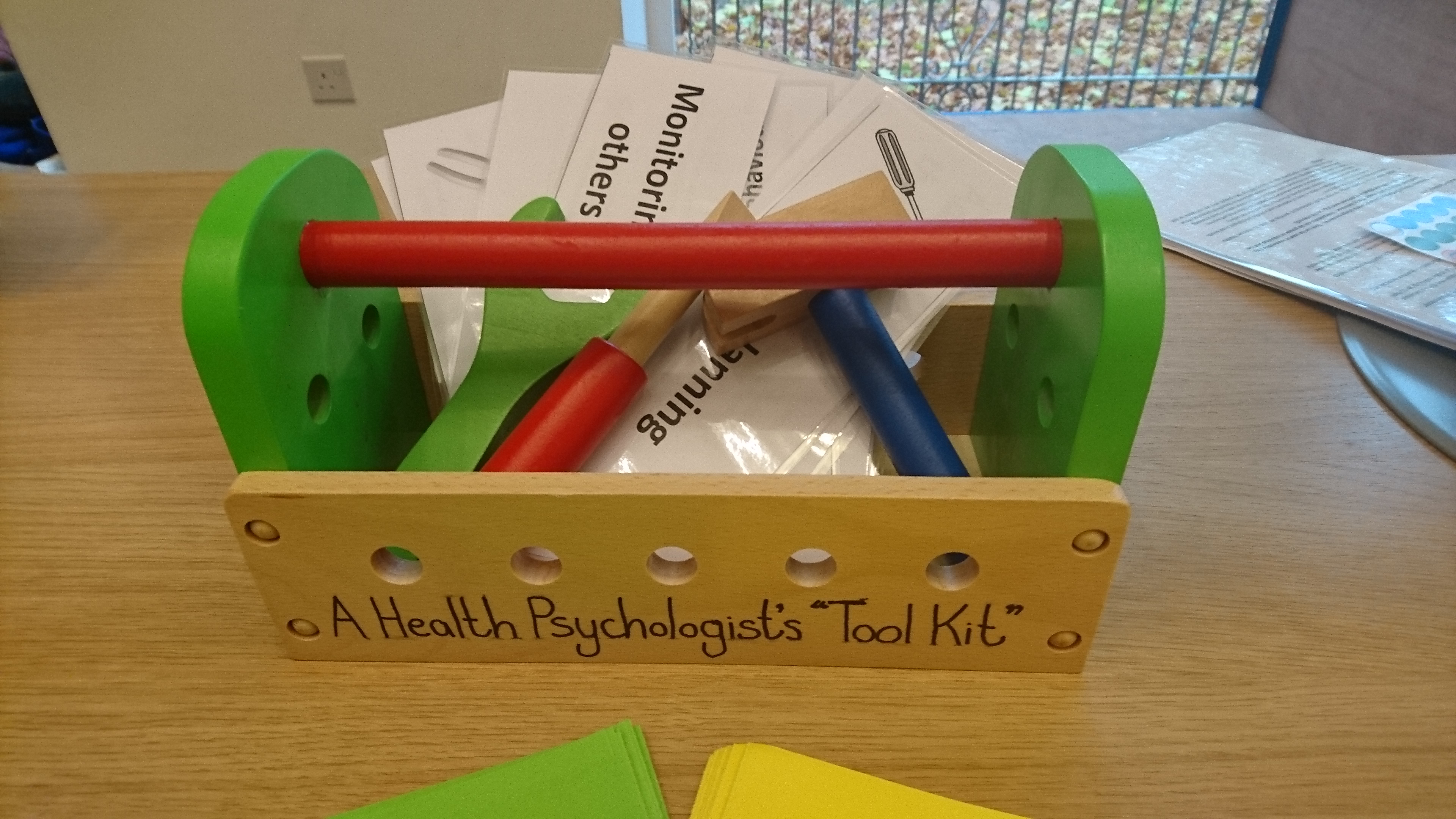 The health psychologist's tool box