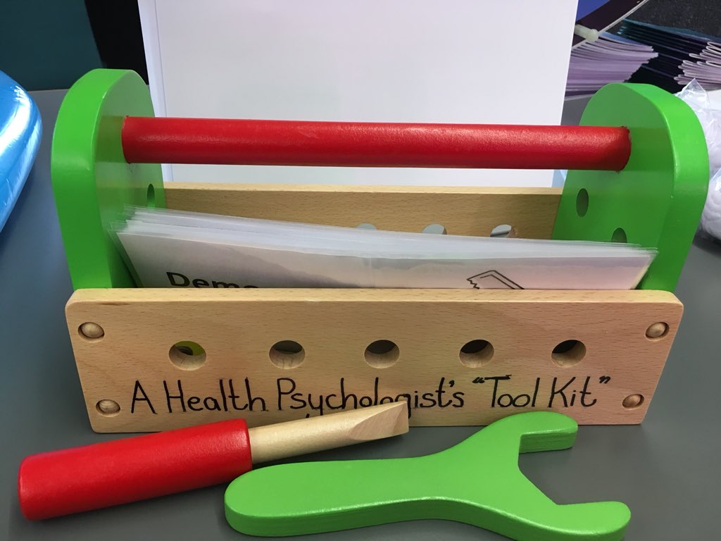 The health psychologist's tools kit