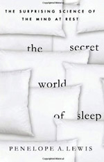 Image: Book cover the secret world of sleep