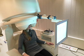 MEG (Magnetoencephalography)scanner