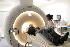 magnetic resonance imaging (MRI) scanner