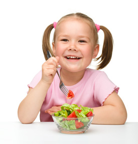 Healthy eating for children
