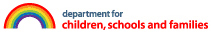 Department for Children, Schools and Families logo