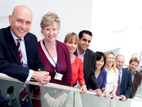Images: Clinicians
