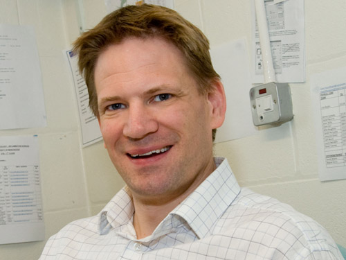 Clinical Research Fellow Dr Hamish Hunter